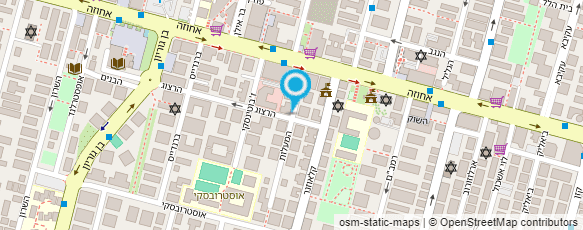 מפת הגעה אל אסתר - קוסמטיקה טבעית לאנטי-אייג'ינג