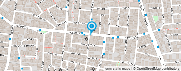 מפת הגעה אל מאפיית הצבי