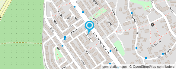 מפת הגעה אל ע.ד שיפוצים ויזמות