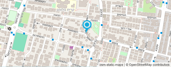 מפת הגעה אל כיפהמאניה-KIPPAMANIA