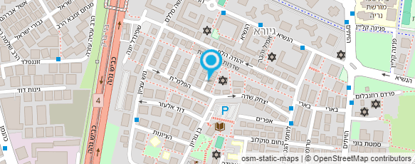 מפת הגעה אל רוזנצוייג אריה