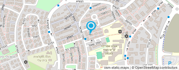 מפת הגעה אל ברזילי גבי - מרצה לתנ"ך ויהדות