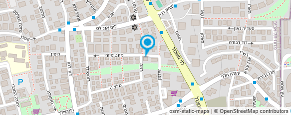 מפת הגעה אל bomba burger_בומבה בורגר