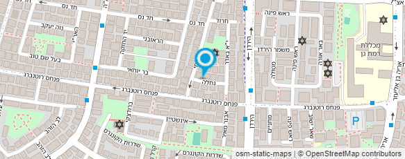 מפת הגעה אל פעוטון שונה