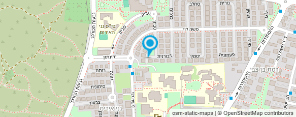 מפת הגעה אל ד"ר פבלו בוקסנבוים