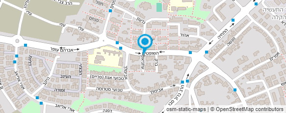 מפת הגעה אל ר.בן ישי הנדסת חשמל בע"מ