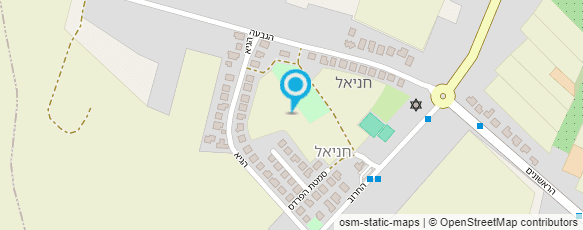 מפת הגעה אל בחור חגית