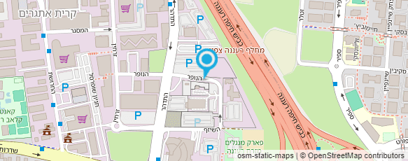 מפת הגעה אל בלו סקאי 2000 השכרת רכב בע"מ