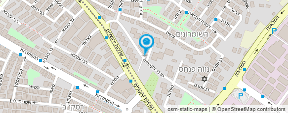 מפת הגעה אל יניב אינסטלציה