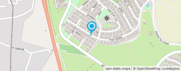 מפת הגעה אל ישי אביטל