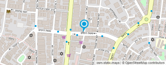 מפת הגעה אל מכון מאיה-לקויות למידה