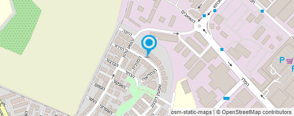 מפת הגעה אל מסגריית מגדל