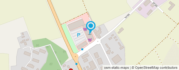 מפת הגעה אל מחסני חשמל