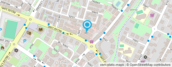 מפת הגעה אל נורית אלקסלסי רפלקסולוגית