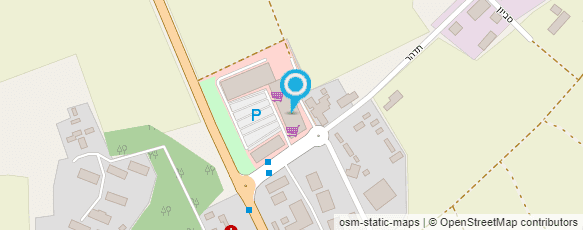 מפת הגעה אל סיטי שופ