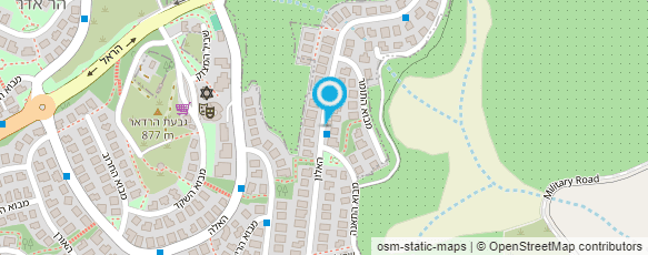 מפת הגעה אל ד"ר תמר אנג'ל