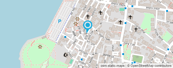 מפת הגעה אל גרה קליניק