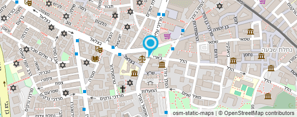 מפת הגעה אל עו"ד קדמי ישראל