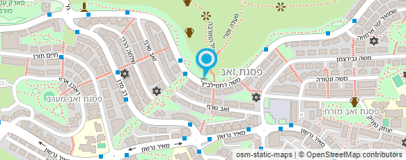 מפת הגעה אל שובה ישראל-תחנת רדיו