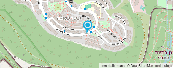 מפת הגעה אל גינות מפת הגעה אל גינות