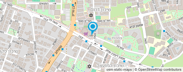 מפת הגעה אל הארלי סרטיט קליניקות