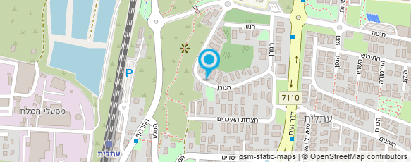 מפת הגעה אל מונטנה אירוח בגליל