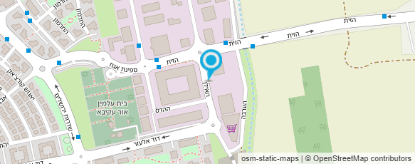 מפת הגעה אל מכון טסט סיקס בע"מ