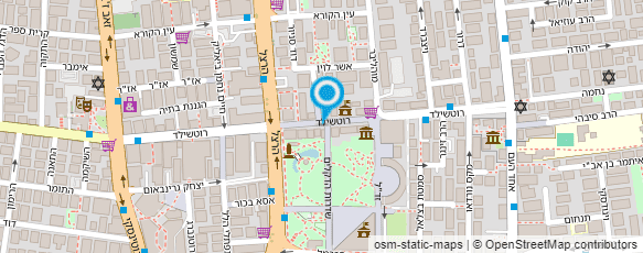 מפת הגעה אל קונטקט טורס