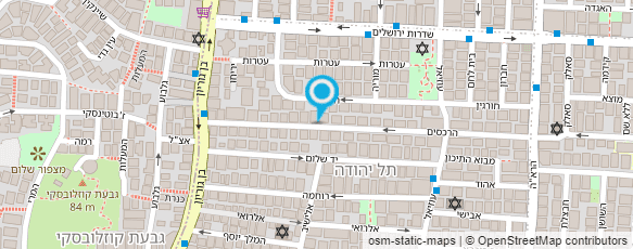 מפת הגעה אל איילה ליפסון לוי ציירת