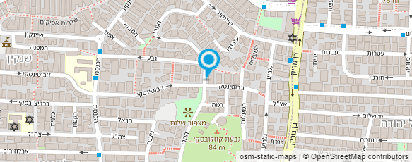 מפת הגעה אל יורם חי ליווי עיסקי