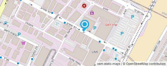 מפת הגעה אל ללין