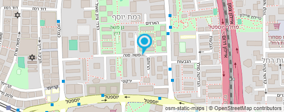 מפת הגעה אל מסג' רפואי - דיקור סיני