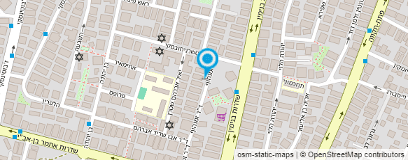 מפת הגעה אל ננוק בייבי Nanouck Baby