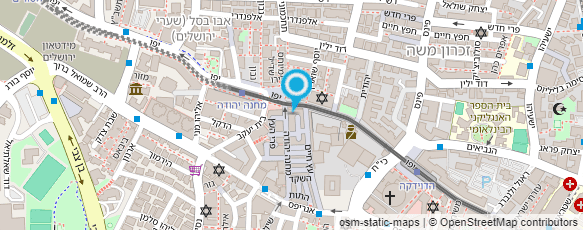 מפת הגעה אל קזינו דה פריז