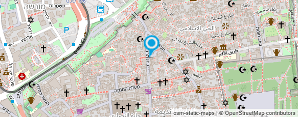 מפת הגעה אל תבליני בן דוד יוסף