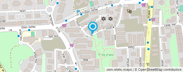 מפת הגעה אל סטודיו מוג'ו - מישל חי ריקודים