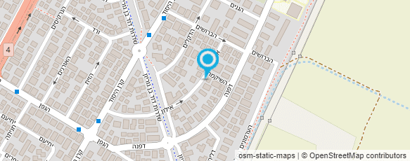 מפת הגעה אל פרקש שיפוץ