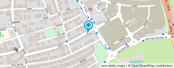 מפת הגעה אל אאודה אורה-עוצמת הרכות