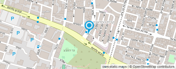 מפת הגעה אל תומס - צילום אופנה ופרסום