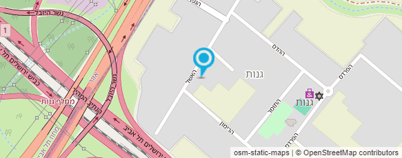 מפת הגעה אל לינה קריימר