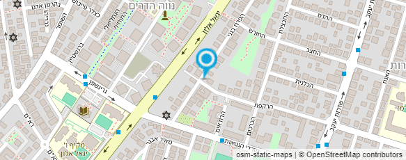 מפת הגעה אל מענטש -  שיווק עסקים קטנים