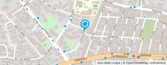 מפת הגעה אל אביטל בראון