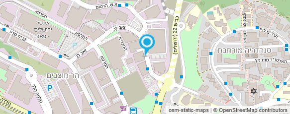 מפת הגעה אל בנימין עוזרי מכון פוליגרף ואימות מידע בע"מ