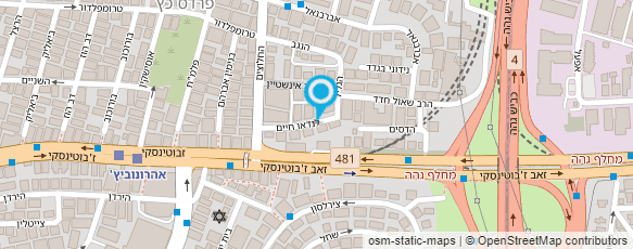 מפת הגעה אל נ.ר שיווק חומרי ניקוי