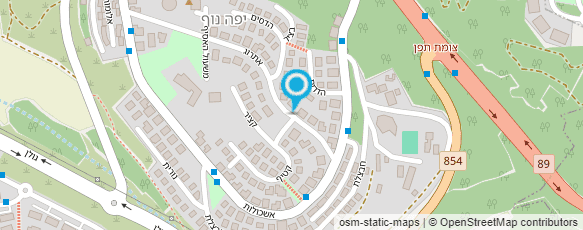 מפת הגעה אל תענעוגות