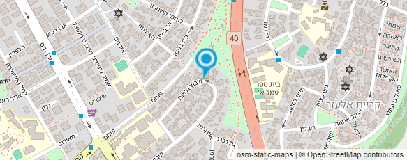 מפת הגעה אל העכבר והג'וק