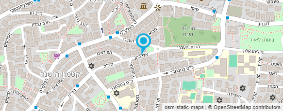 מפת הגעה אל נעלי מיטל