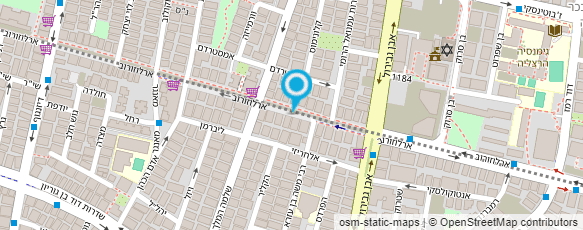 מפת הגעה אל רוטנברג  אמנון