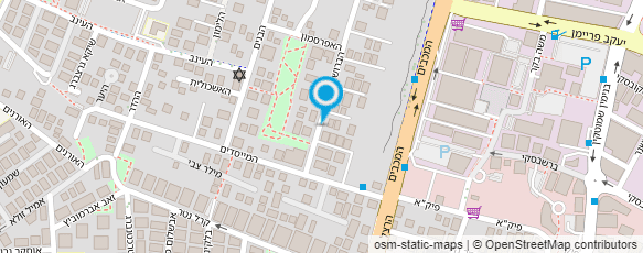 מפת הגעה אל מרים זוסמן תרשיש-פסיכולוגית קלינית