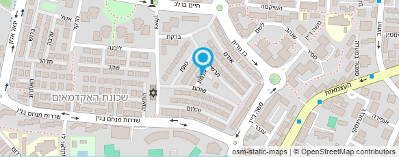 מפת הגעה אל מרכז ניצנים